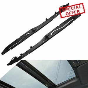 Plobeda Sunroof Track Repair Kit for 2015-2020 Ford F150 F250 F350 F450 Sunroof Guide Rails Replace FL3Z-1651071-A FL3Z-1651071-B