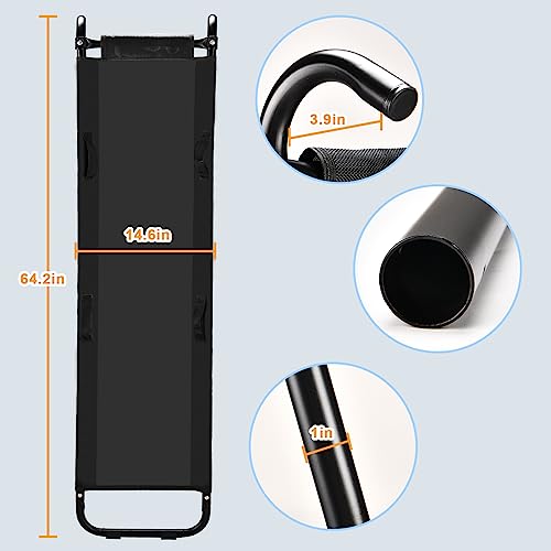 Universal Safety Slide Ladder with Handles