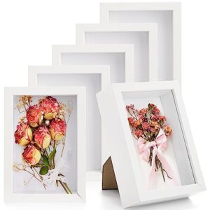 Small Wood Frame Memory Display Cases