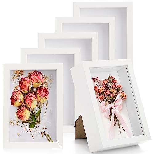 Small Wood Frame Memory Display Cases