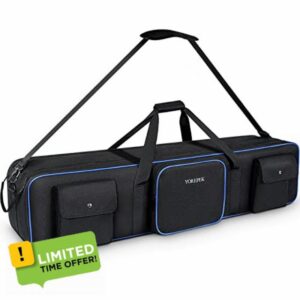 YOREPEK Tripod Carrying Case Bag 50.5"