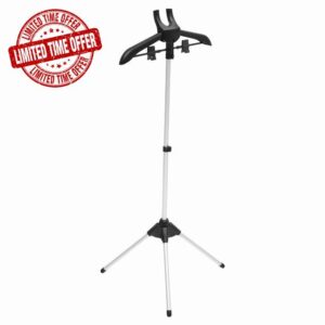 Cabilock 1 Set Handheld Garment Steamer Clothes Rack Foldable Garment Clothes Drying Rack Hanging Ironing Machine Hanger Steam Ironing Machine Accessories Bracket