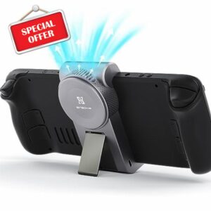 BINBOKPLAY V1 Steam Deck Fan for Cooling
