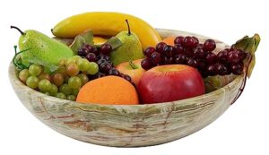 Popcorn Bowl For Kitchen Counter D&eacute;cor - Simply Modern Banana Holder