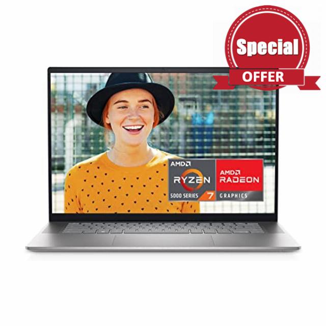 Dell Inspiron 16 5625 Small Thin & Light Portable Laptop - 16 inch FHD+ (1920 x 1200) Display
