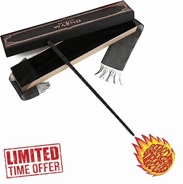 Novelty Wand Wizard Wand Magical Wand Cosplay Costume Accessories for Halloween Birthday Party