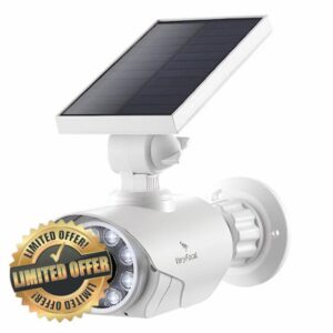 VeryFocal Dummy Camera with Solar Lights