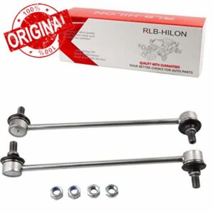 RLB-HILON 2PCS Front Stabilizer Sway Bar Link Kits Compatible with Toyota Corolla 2003-2019 / Matrix 2003-2013 / Prius 2001-2009 / Scion Tc 2005-2010