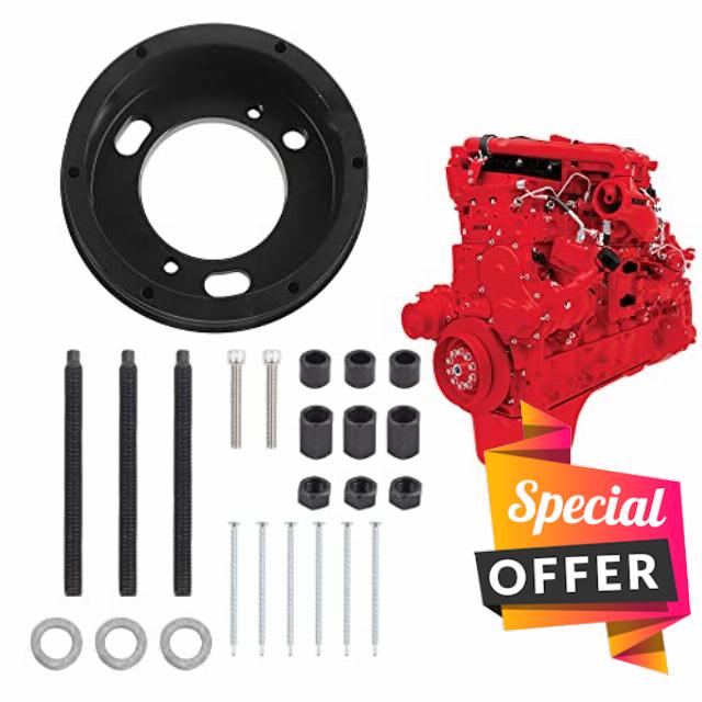 Dasbecan Crankshaft Front Seal Tool & Wear Sleeve Remover Installer Tool For Cummins ISX12 ISX15 Replaces# 4918991