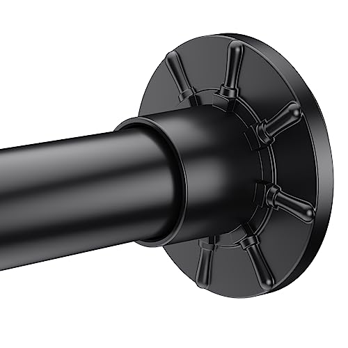 28-82 Inch Never Rust Non-Slip Adjustable Tension Curtain Rod