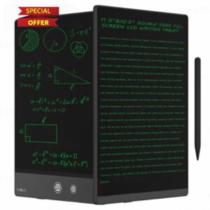 Ksequ LCD Writing Tablet for Adults- 11.5&Prime;&10.5&Prime; LCD Writing Tablet Double-Sided Full Screen
