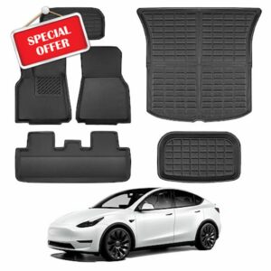 EVULTRA Tesla Model Y Floor Mats