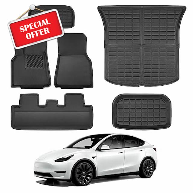 EVULTRA Tesla Model Y Floor Mats