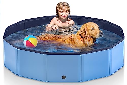 Portable Hard Plastic PVC Dog Bathing Tub