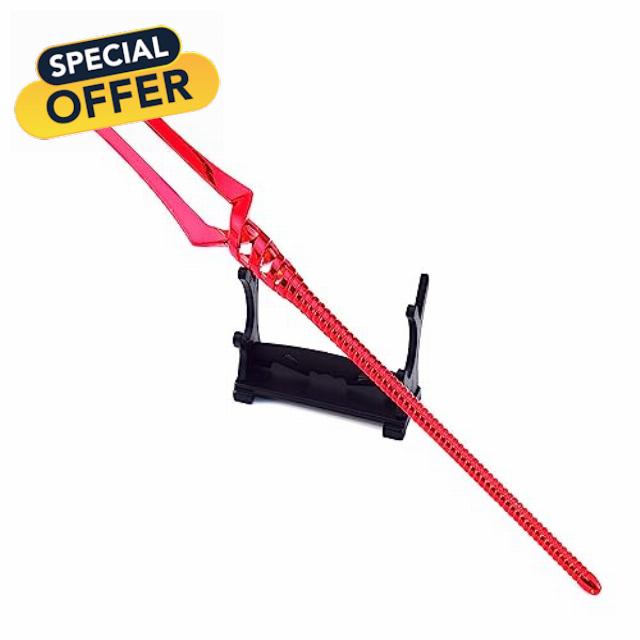 Superbuybox Neon Genesis Evangelion Spear Lance of Longinus Model Action Figures Game Toys Collection Keychain Gift Desk Decoration Backpack Pendant Gift