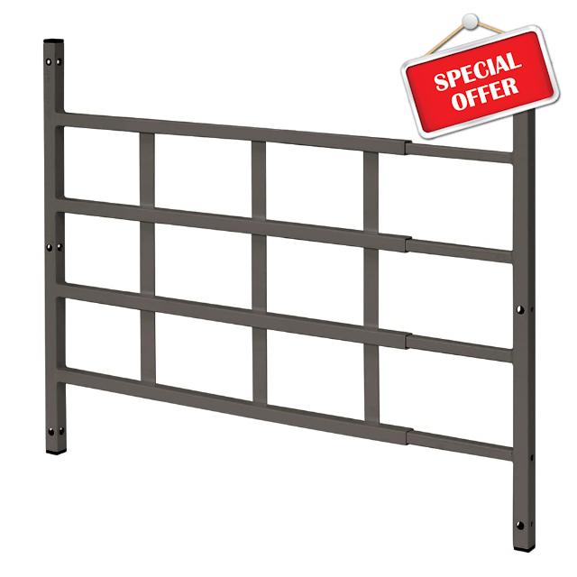 Prime-Line Products S 4770 4 Bar 31-54-Inch Wide by 21-Inch High Fixed Window Guard