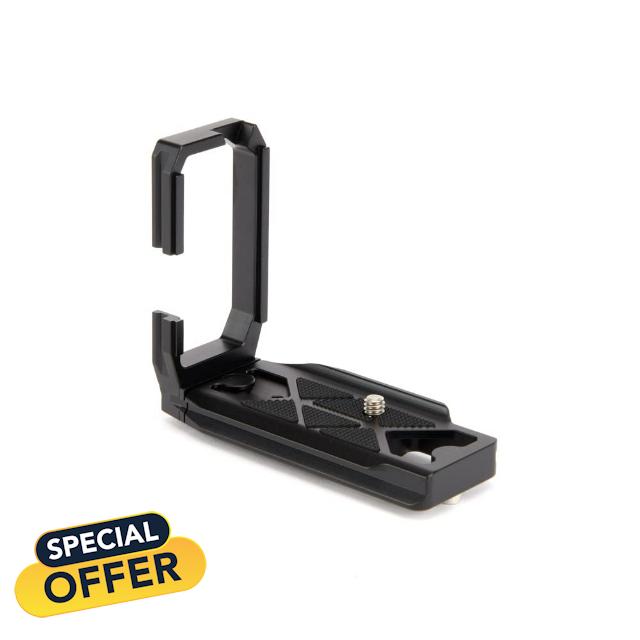 3 Legged Thing Alfie Dedicated L-Bracket for Alpha A7 IV Camera – Arca-Swiss Compatible L-Bracket for Landscape & Portrait Photography