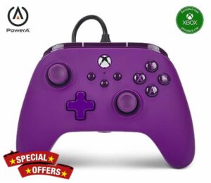 PowerA Advantage Wired Controller for Xbox Series X|S - Royal Purple