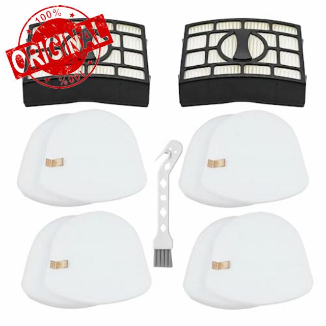 JYAILIFES CU530 Filter Replacement for Shark CU530 Lift-Away XL Upright Vacuum 2 Filters+4 Foam Felt Filters