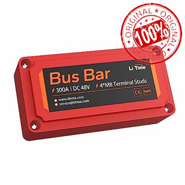 Litime 300A Bus Bar Red
