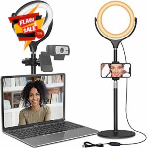 Ring Light with Stand