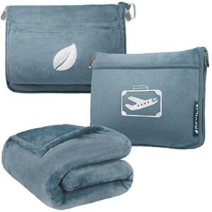 Airplane Blanket Set