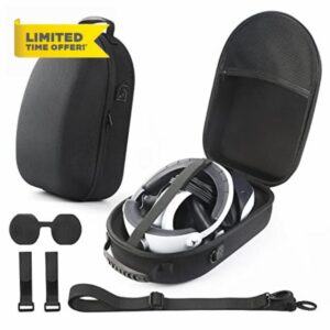 Hard Carrying Travel Case Compatible with Playstation VR2