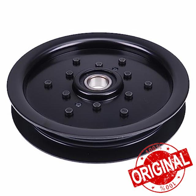 AIVWUMOT Idler Pulley AM143737 AM136693 Compatible with John Deere Z225 Z235 Z245 Z255 Z355E Z425 Z435 Z445