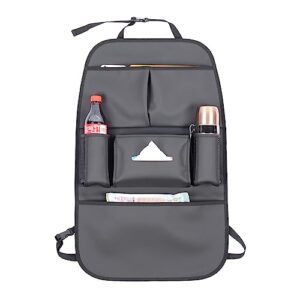 Car Back Seat Storage Bag With 3 Pockets