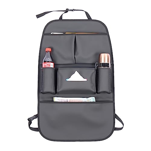 Car Back Seat Storage Bag With 3 Pockets