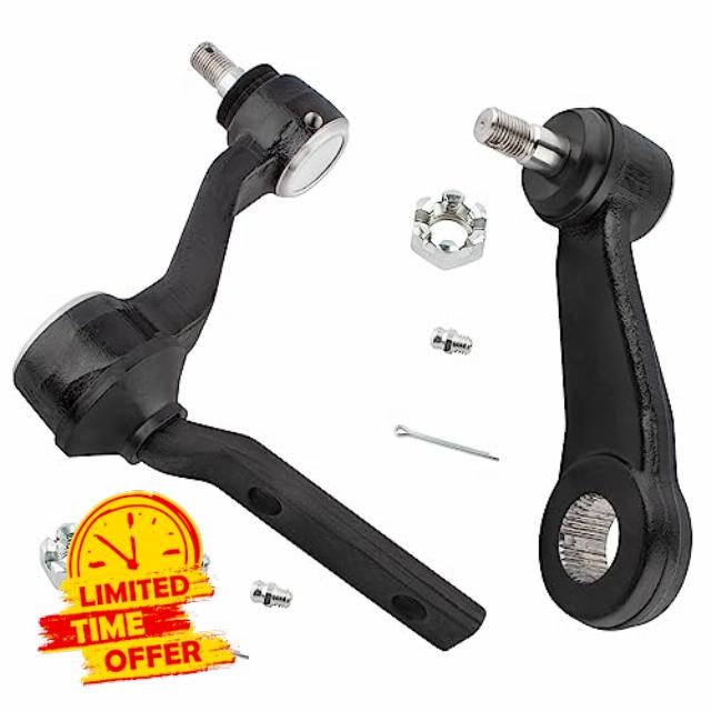 WEDOAUTO Front Steering Idler Arm Bracket Assembly Fit for WDEM600070153-2