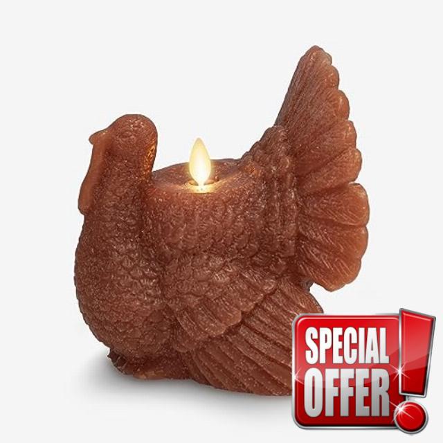 Luminara Adobe Turkey Flameless LED Candle