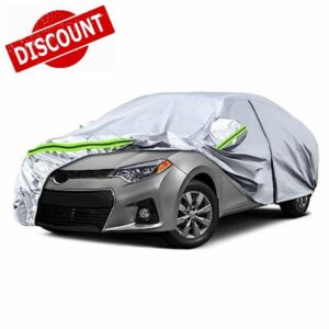 Waterproof Car Covers Replace for 2004-2023 Toyota Corolla Sedan