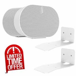 Growalleter Metal Wall Mount for Sonos Era 300 Speaker