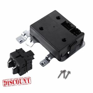 X AUTOHAUX Integrated Trailer Brake Control Module Kit for Ram 1500 82215040AB