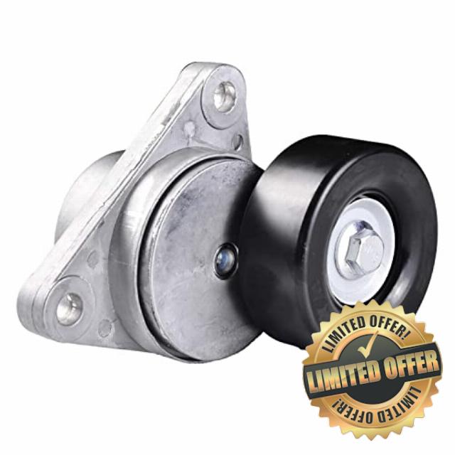 ADIGARAUTO 38376 Automatic Belt Tensioner w/Pully Compatible with 2004-2008 Chevrolet Aveo 2005-2008 Pontiac Wave 2004-2008 Suzuki Swift 1.6L