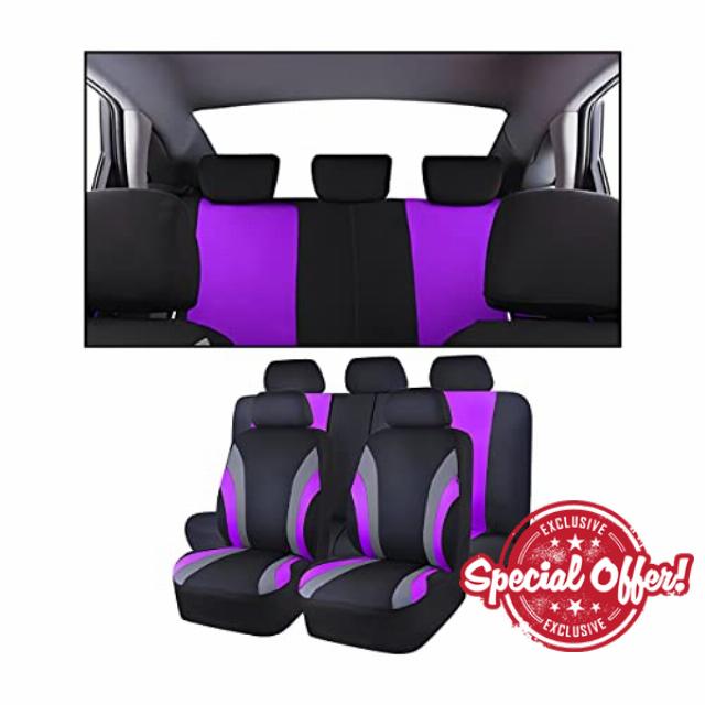 AUCELI Car Seat Covers Full Set