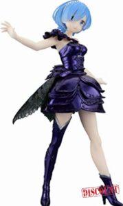 Banpresto Figure Statue REM RE:ZERO Dianacht Couture Starting Life in Another World - Height 20cm