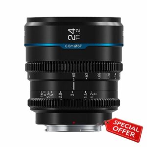 SIRUI Night Walker 24mm T1.2 Cine Lens