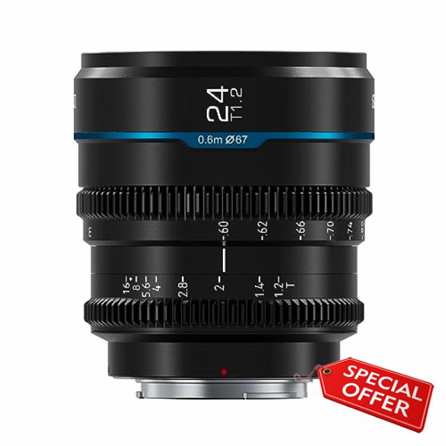 SIRUI Night Walker 24mm T1.2 Cine Lens