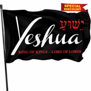 Jesus The Way Truth Life Flag Christian Jesus Faith Flag 3x5 Outdoor House Home Decor Yard Banner Flag Christian Gifts