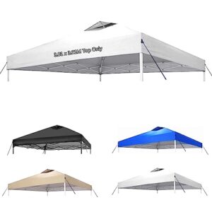 Pop Up Canopy Tent Top with Air Vent Ropes