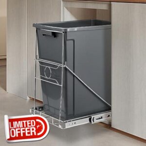 SOCONT Pull Out Trash Can Under Cabinet