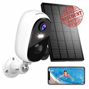 ZUMIMALL Security Cameras Wireless Outdoor