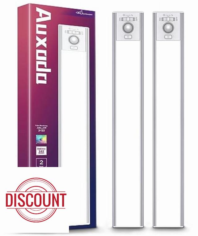 Auxoda Under Cabinet Lights