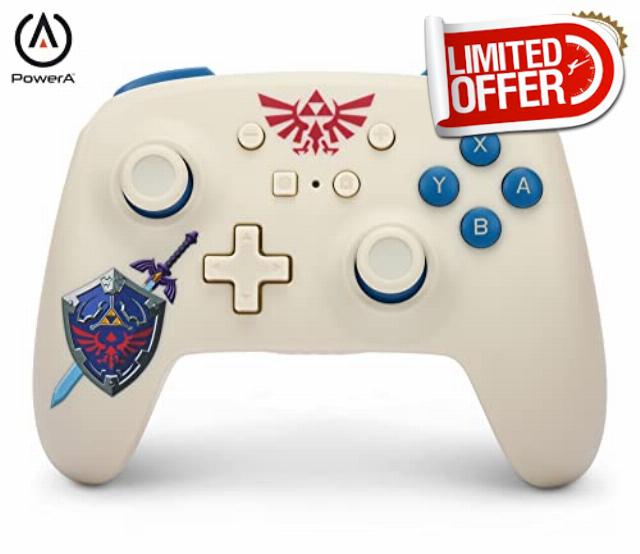 PowerA Wireless Controller for Nintendo Switch - Sworn Protector