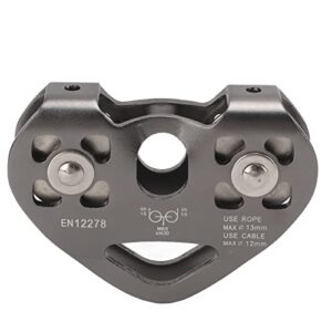 Double Bearings Aviation Aluminum Stainless Steel Zipline Swivel Pulley