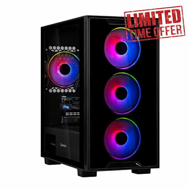 SCAN | Aurum Gaming PC - Intel Core i7-13700F / RTX 4070 / 16GB 3600MHZ / 1TB M.2 SSD / 3XS Liquid Cooler/WIFI/Windows 11 + 1x Month GamePass Ultimate
