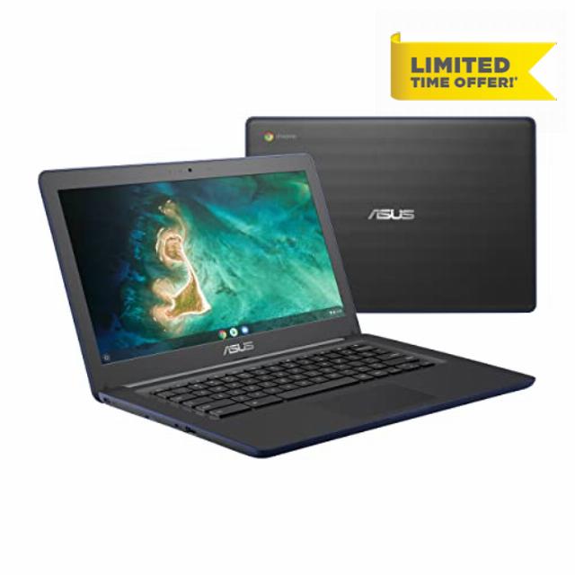 ASUS Chromebook C403 Rugged & Spill Resistant Laptop