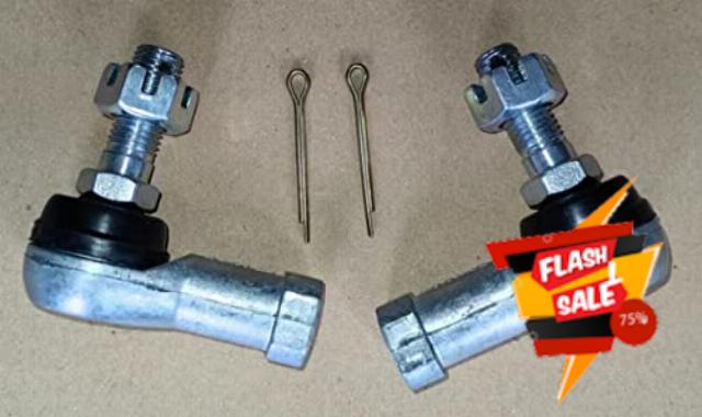WANTONE RACING Tie Rod Ends Left & Right Hand Thread Compatible with Yamaha G14